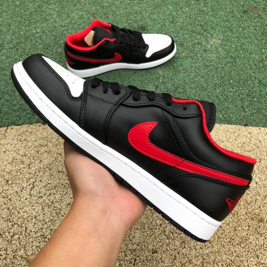Air Jordan 1 Low AJ1 Sneaker   553558-063 - DopestKickz