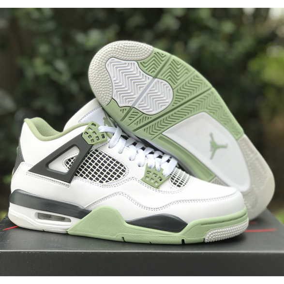 Air Jordan 4 WMNS “Seafoam”Sneakers  AQ9129-103 - DopestKickz
