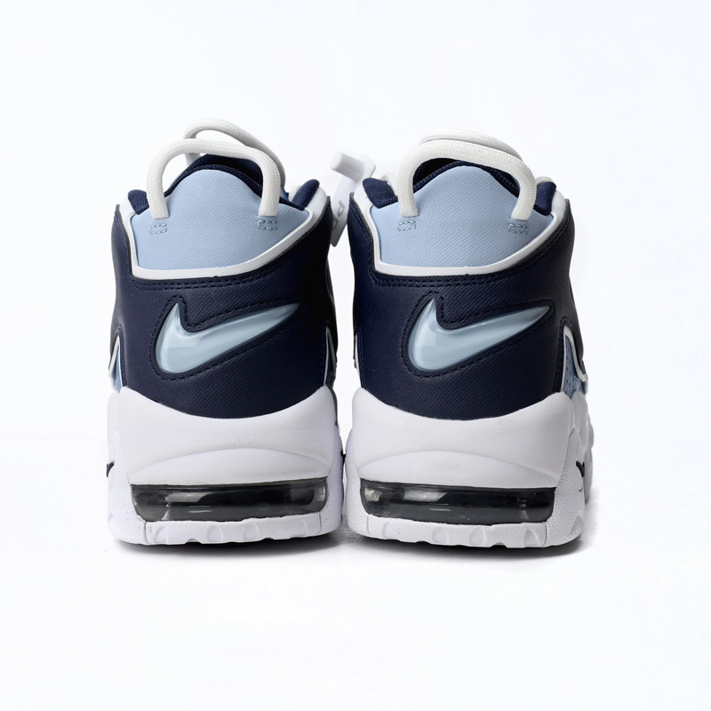 Nike Air More Uptempo Blue and Black Chara Cters Sneaker     415082-404  - DopestKickz