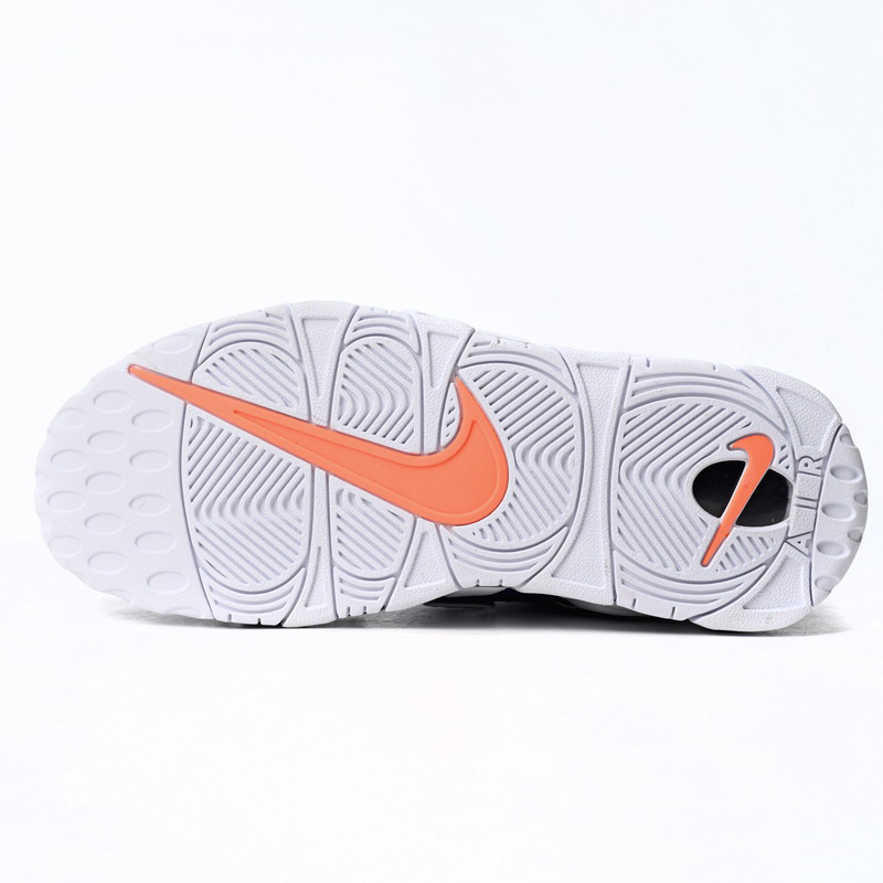 Nike Air More Uptempo Blue and Black Chara Cters Sneaker     415082-404  - DopestKickz