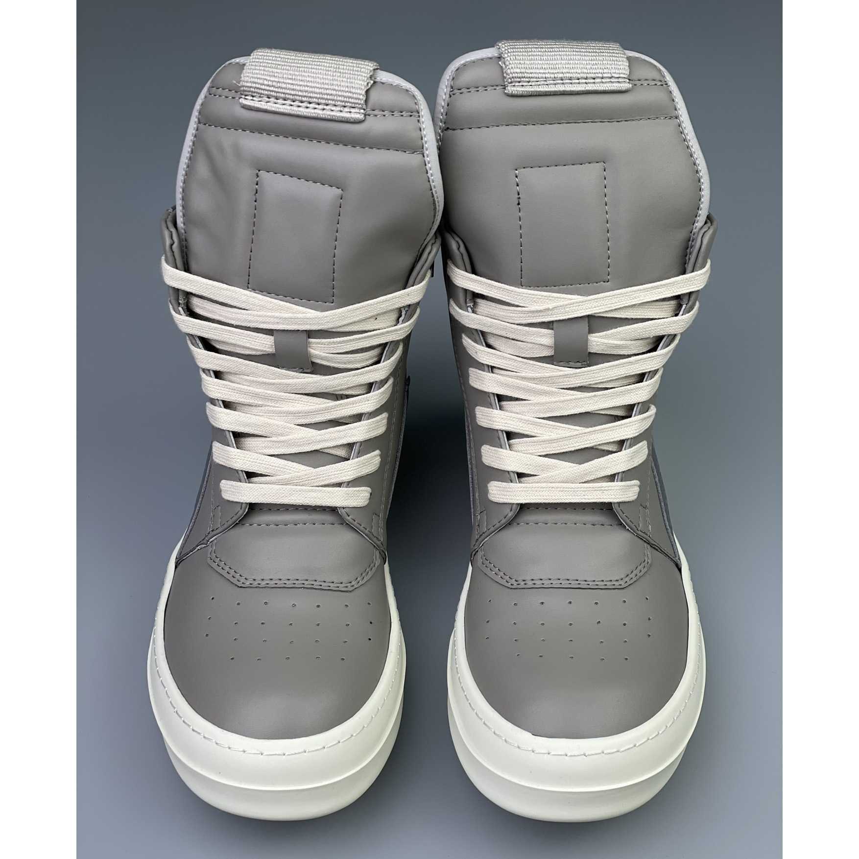 Rick Owens Geobasket High Top Sneakers - DopestKickz