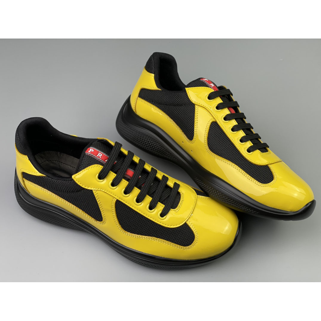 Prada Male America's Cup Sneaker  - DopestKickz