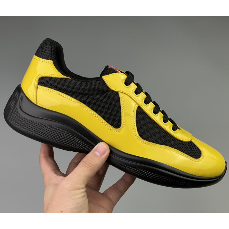Prada Male America's Cup Sneaker  - DopestKickz