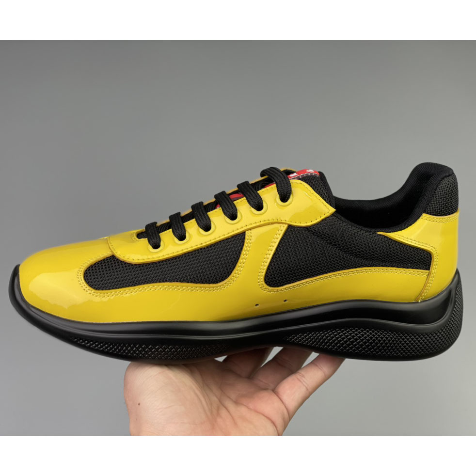 Prada Male America's Cup Sneaker  - DopestKickz