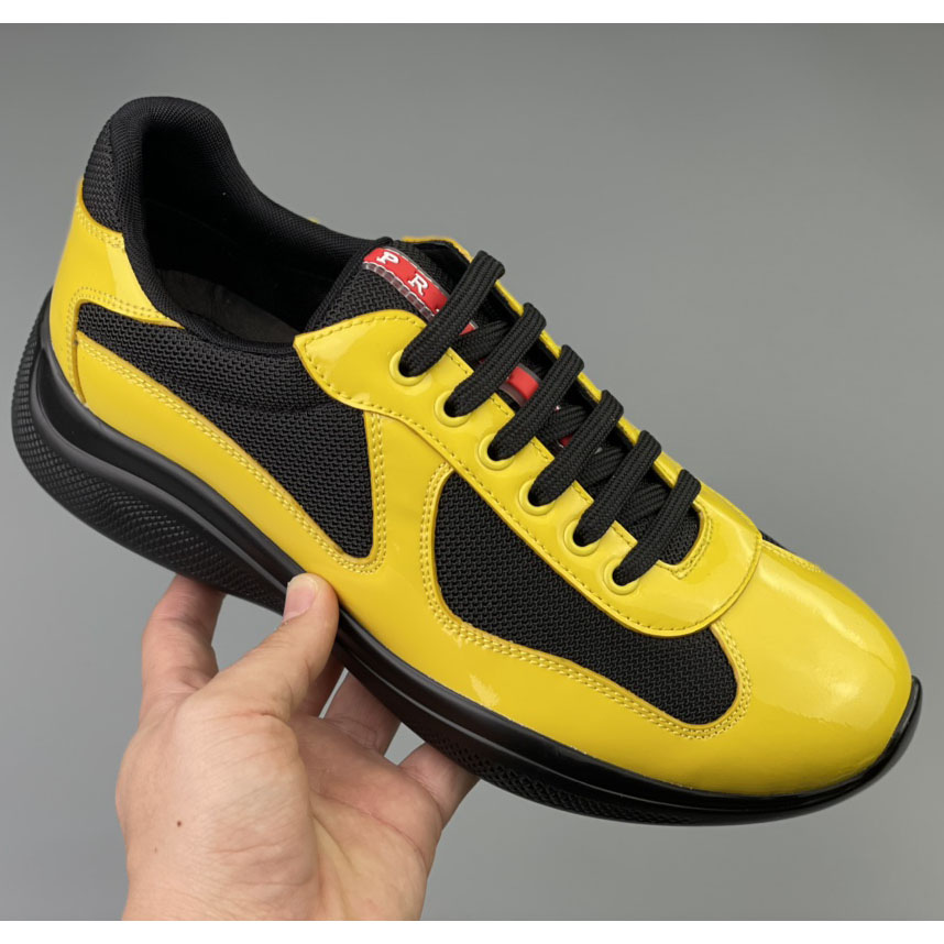Prada Male America's Cup Sneaker  - DopestKickz