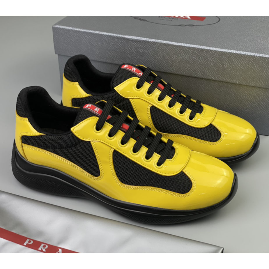 Prada Male America's Cup Sneaker  - DopestKickz