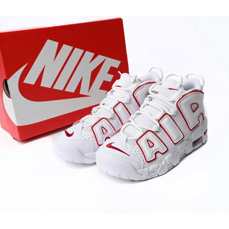 Nike Air More Uptempo Bai Bian Sneaker    DJ5988-100 - DopestKickz