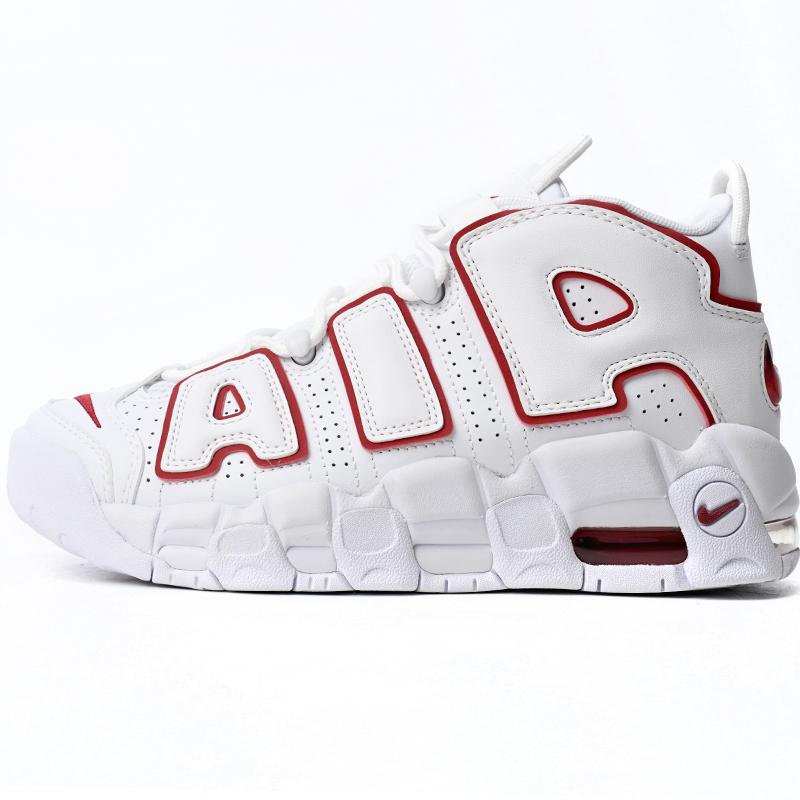 Nike Air More Uptempo Bai Bian Sneaker    DJ5988-100 - DopestKickz
