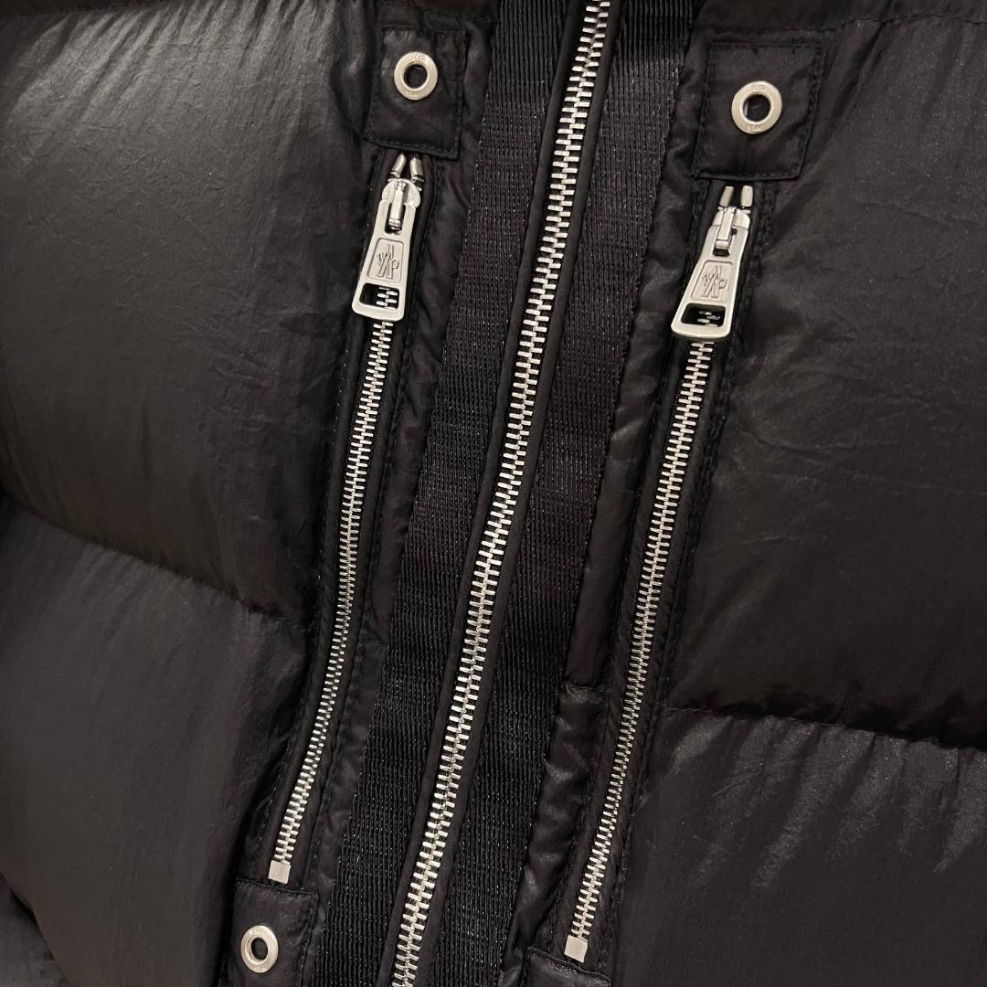 Moncler Short Down Jacket    - DopestKickz