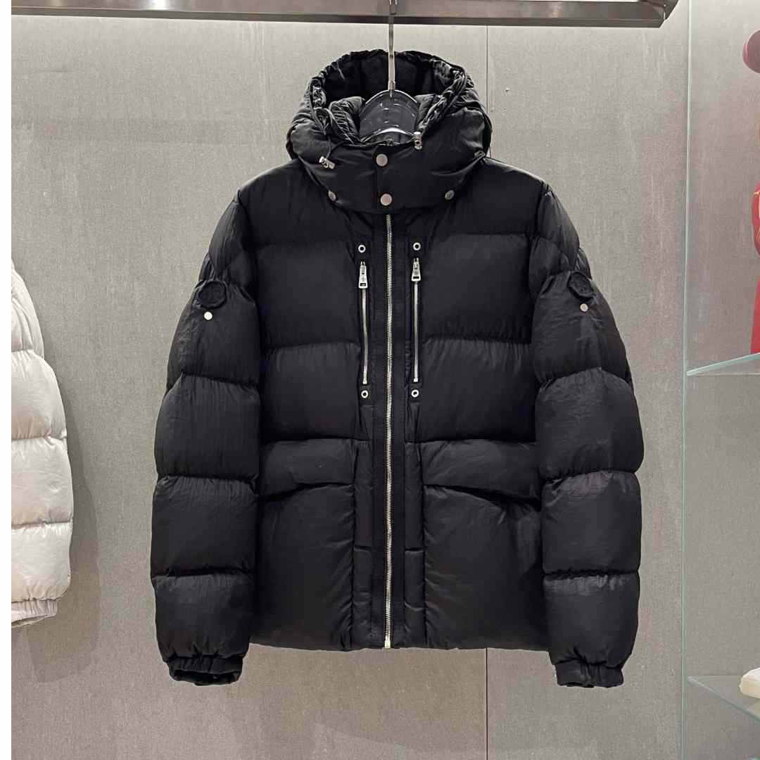 Moncler Short Down Jacket    - DopestKickz