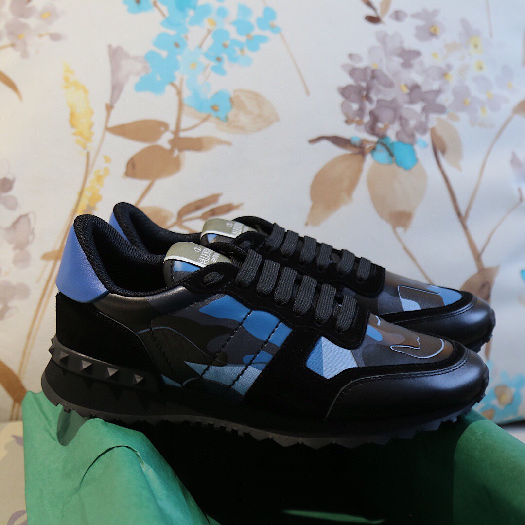 Valenti Camouflage Rockrunner Sneaker - DopestKickz