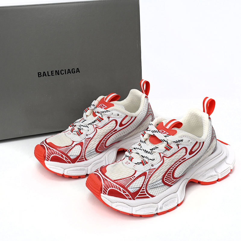 Balenciaga 3XL Trainers In White - DopestKickz