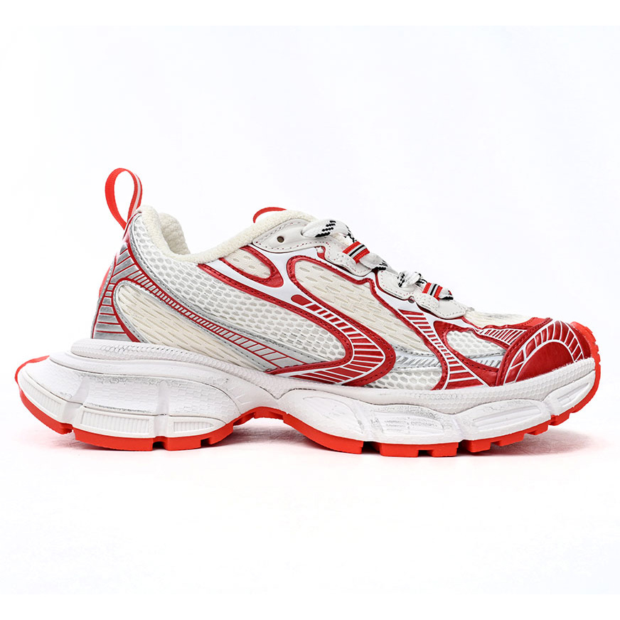 Balenciaga 3XL Trainers In White - DopestKickz