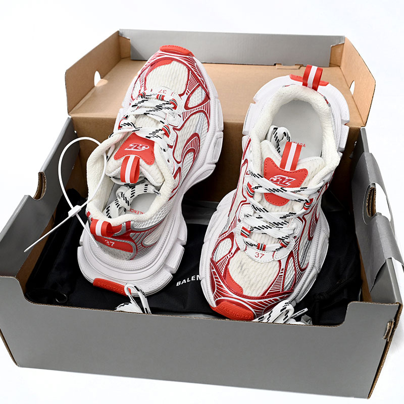 Balenciaga 3XL Trainers In White - DopestKickz