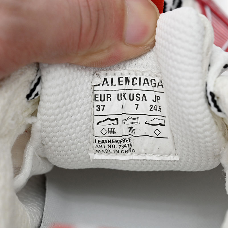 Balenciaga 3XL Trainers In White - DopestKickz