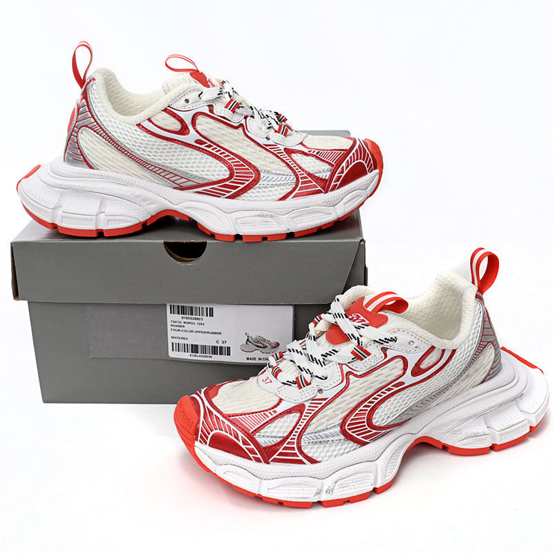 Balenciaga 3XL Trainers In White - DopestKickz