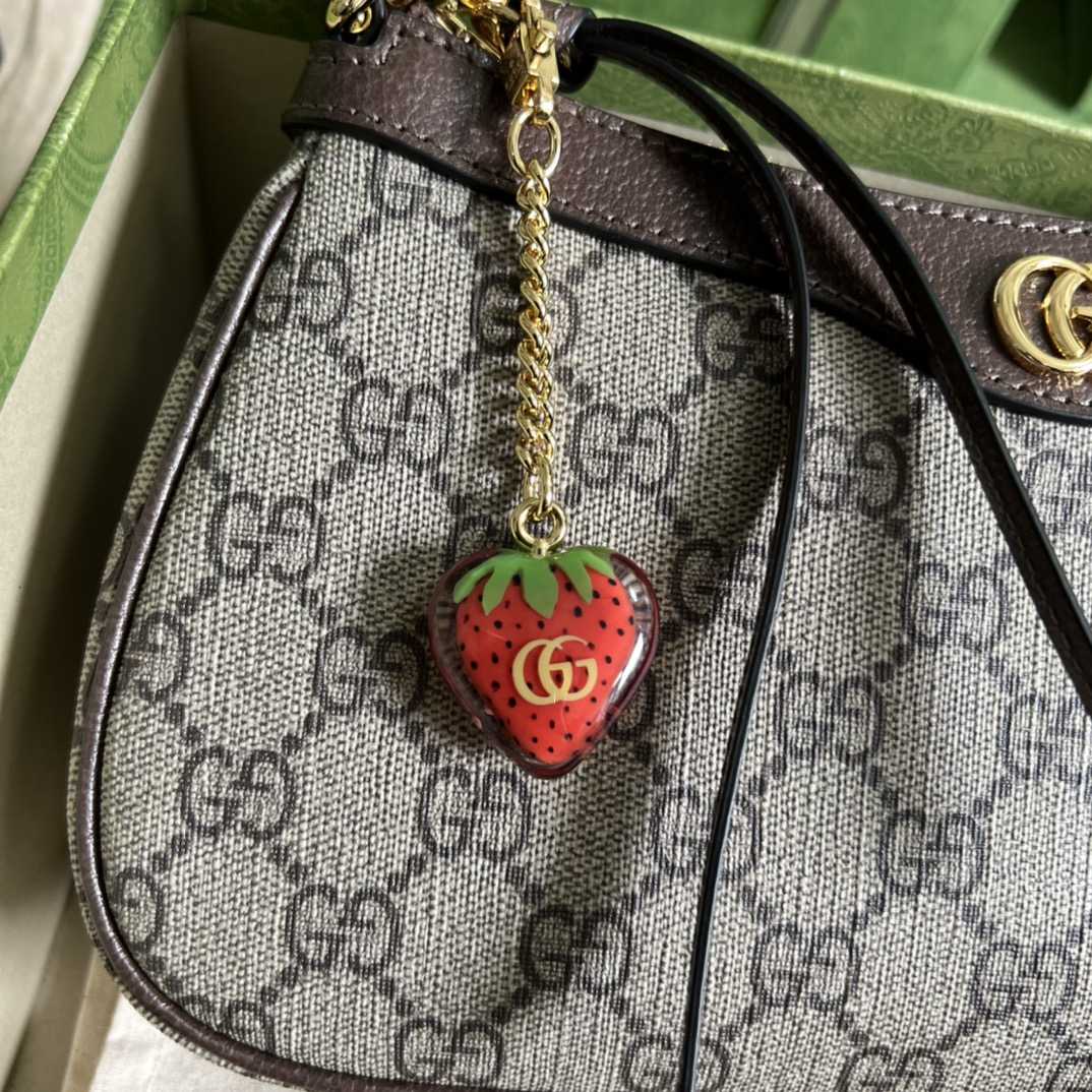 Gucci Ophidia GG Small Handbag(25*15.5*6cm)    - DopestKickz