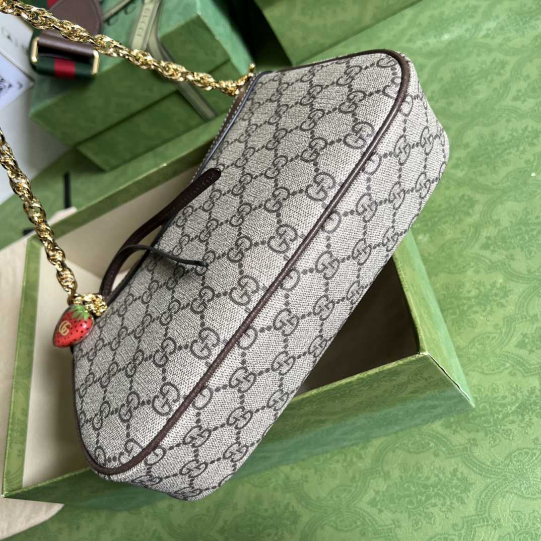 Gucci Ophidia GG Small Handbag(25*15.5*6cm)    - DopestKickz