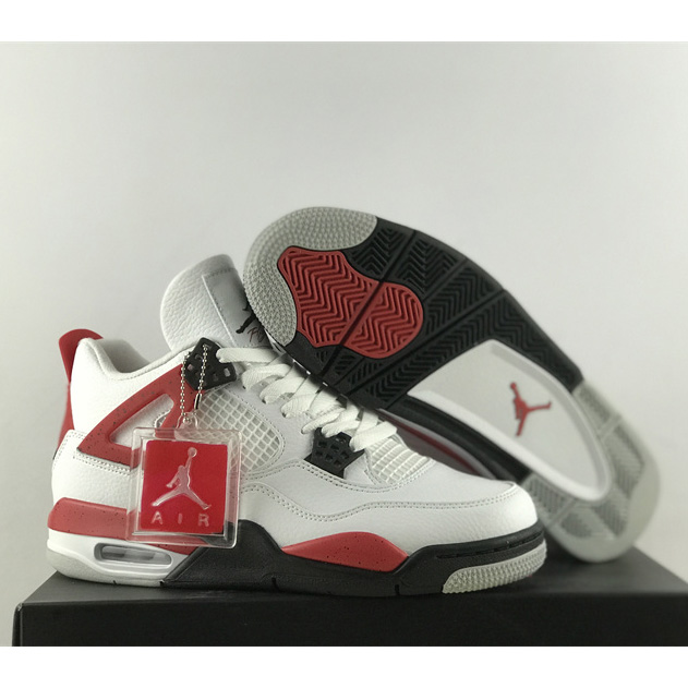 Air Jordan 4 “Red Cement” Sneakers     DH6927-161 - DopestKickz