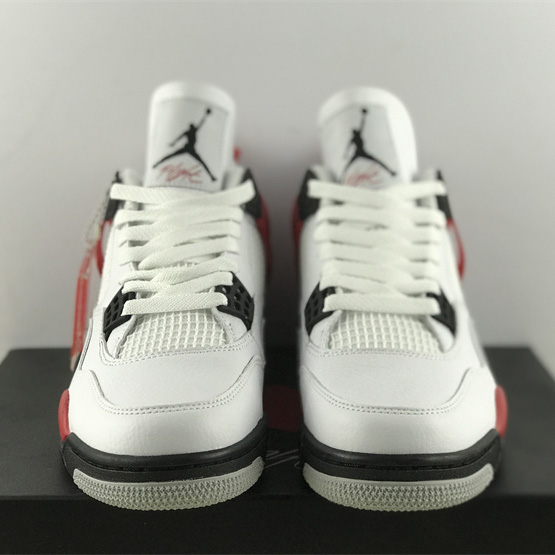 Air Jordan 4 “Red Cement” Sneakers     DH6927-161 - DopestKickz