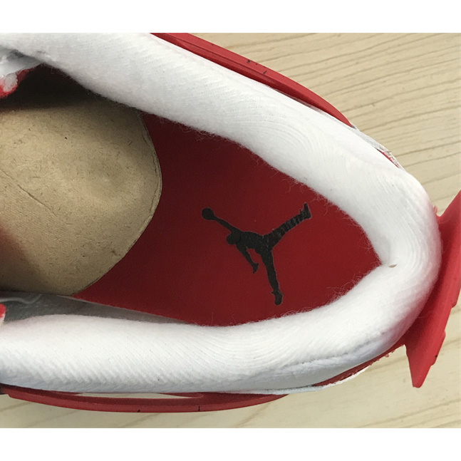 Air Jordan 4 “Red Cement” Sneakers     DH6927-161 - DopestKickz