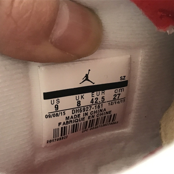 Air Jordan 4 “Red Cement” Sneakers     DH6927-161 - DopestKickz