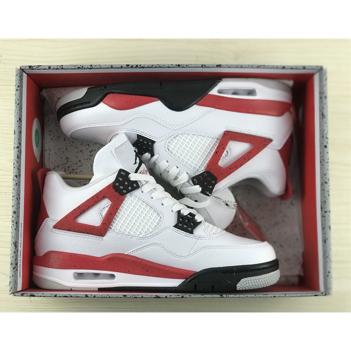 Air Jordan 4 “Red Cement” Sneakers     DH6927-161 - DopestKickz