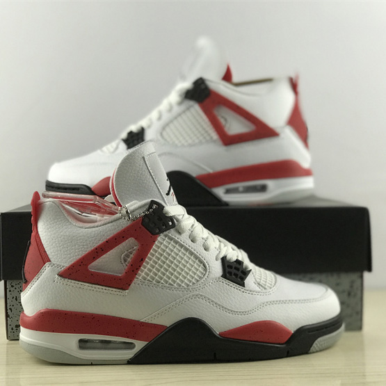 Air Jordan 4 “Red Cement” Sneakers     DH6927-161 - DopestKickz