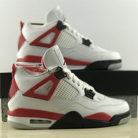 Air Jordan 4 “Red Cement” Sneakers     DH6927-161 - DopestKickz
