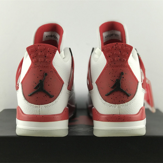 Air Jordan 4 “Red Cement” Sneakers     DH6927-161 - DopestKickz