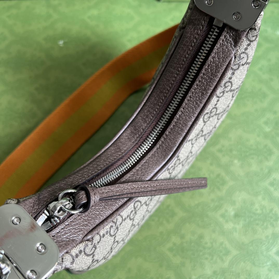 Gucci Attache Small Shoulder Bag(23-22-5cm)    - DopestKickz