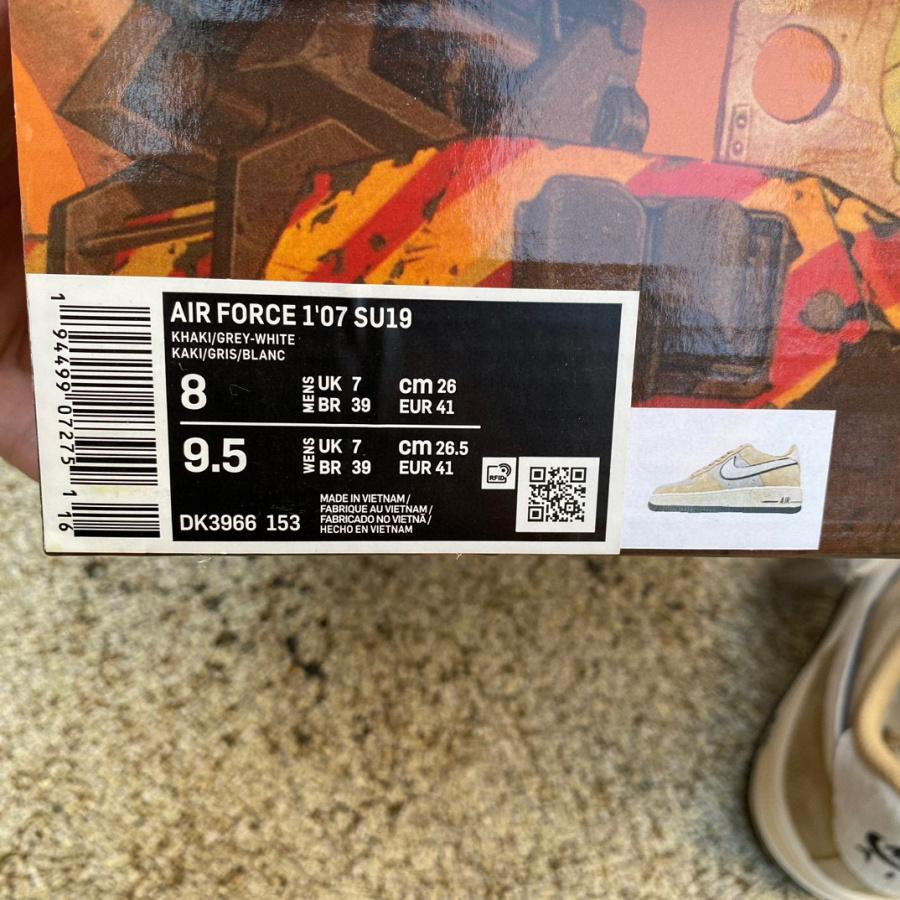 Nike Air Force 1 '07su19 Sneaker    dk3966-153 - DopestKickz