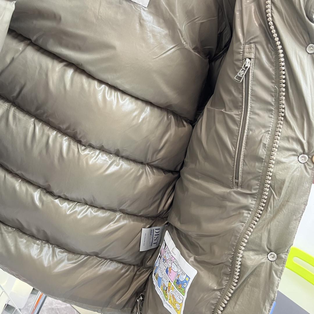 Moncler Maya 70 Short Down Jacket - DopestKickz