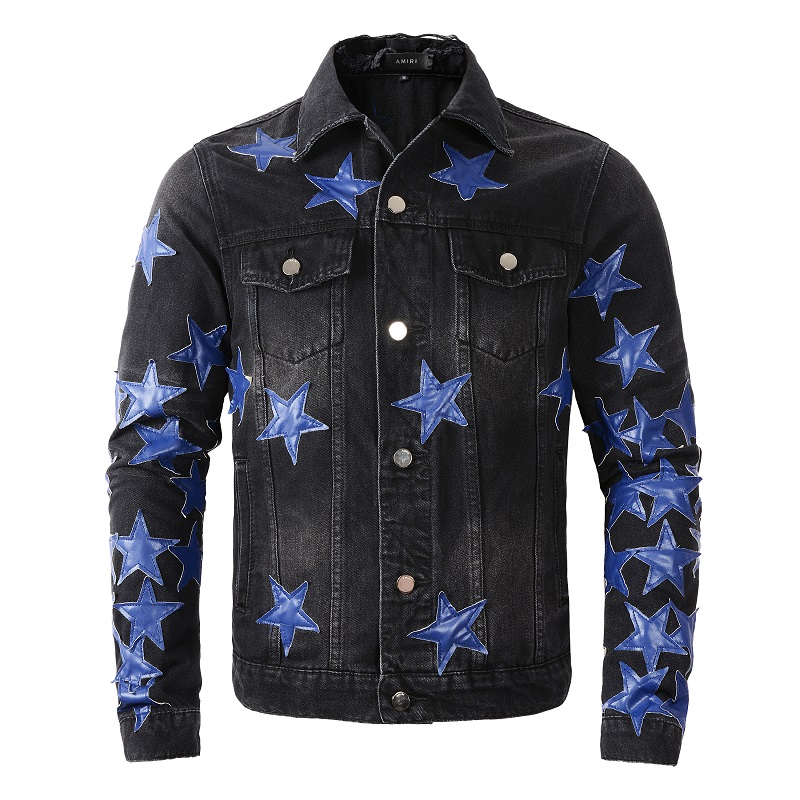 Amiri Chemist Star Trucker Jacket - DopestKickz
