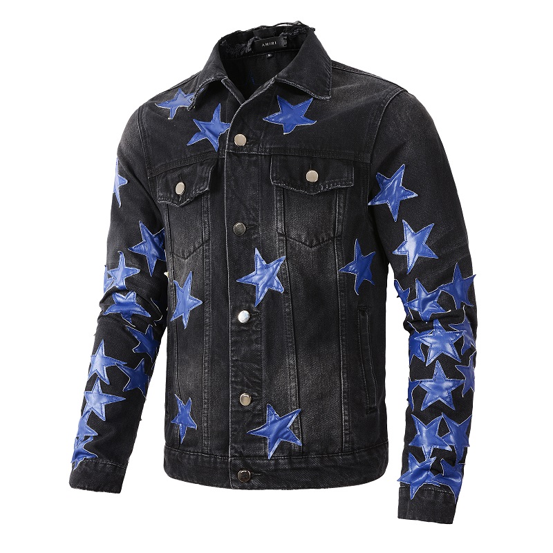 Amiri Chemist Star Trucker Jacket - DopestKickz
