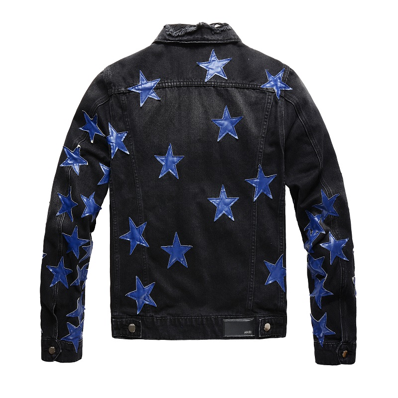 Amiri Chemist Star Trucker Jacket - DopestKickz
