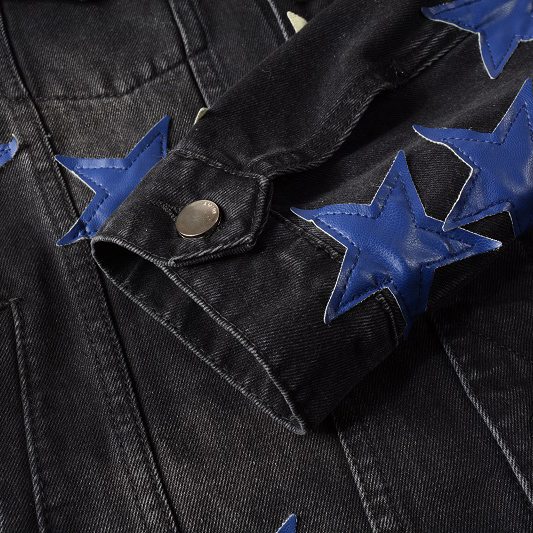 Amiri Chemist Star Trucker Jacket - DopestKickz