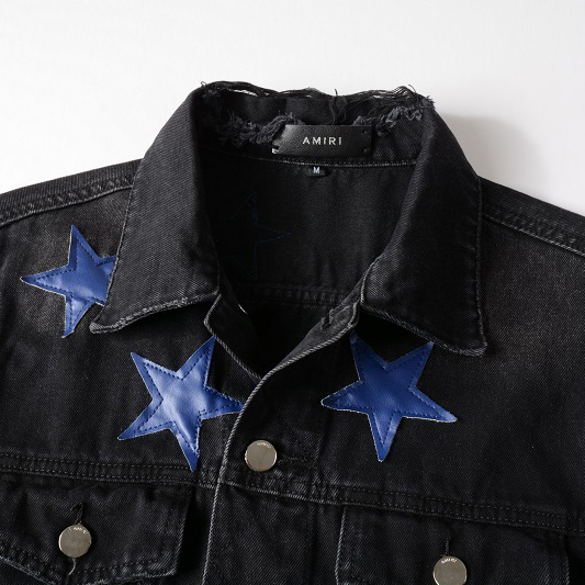 Amiri Chemist Star Trucker Jacket - DopestKickz