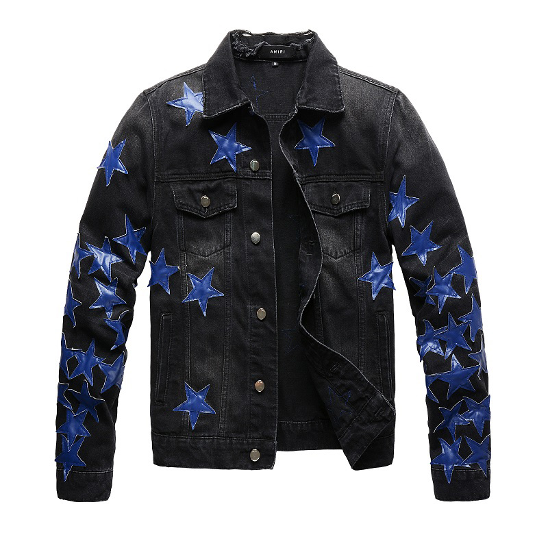 Amiri Chemist Star Trucker Jacket - DopestKickz