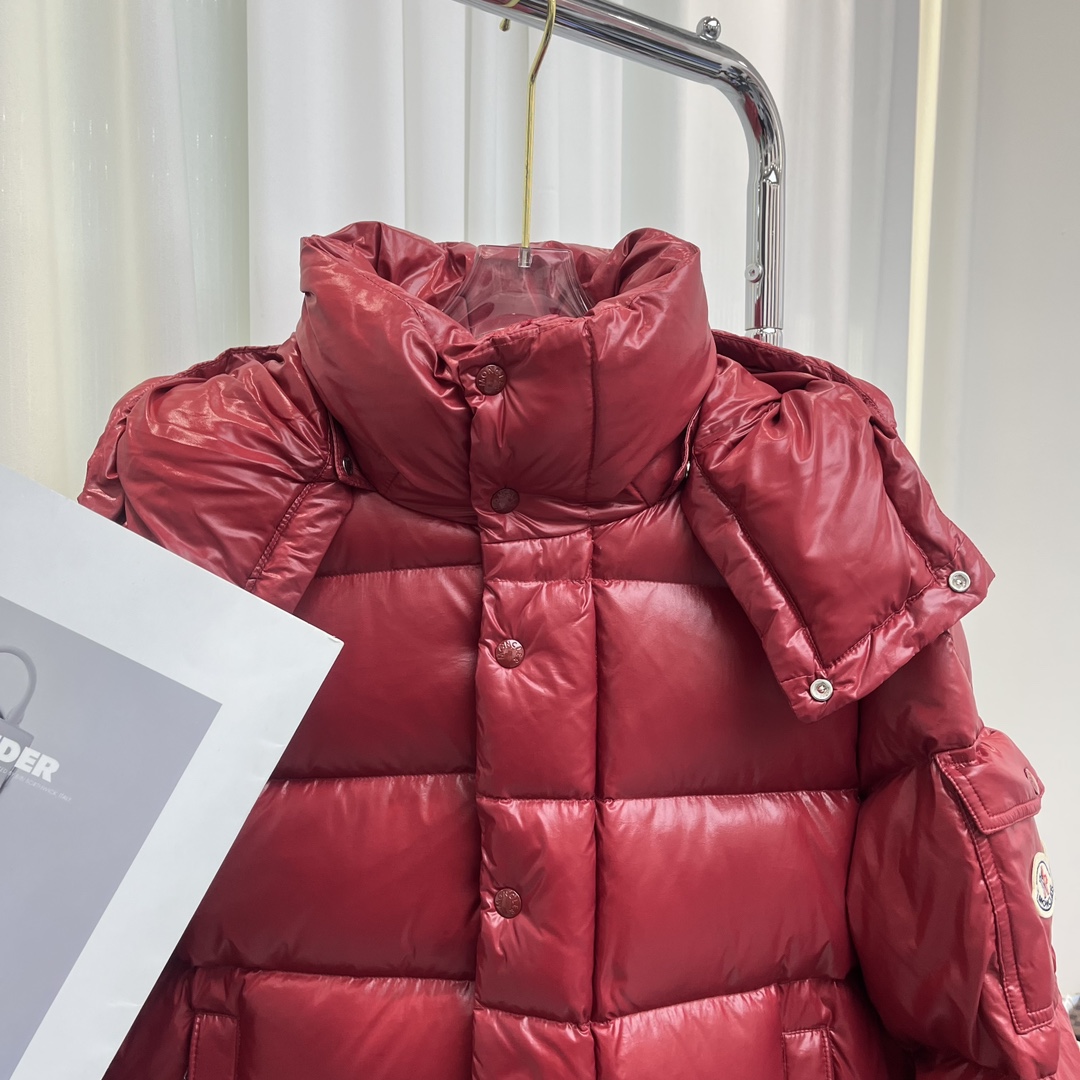 Moncler Maya 70 Short Down Jacket - DopestKickz