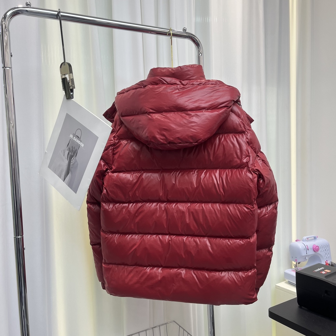 Moncler Maya 70 Short Down Jacket - DopestKickz