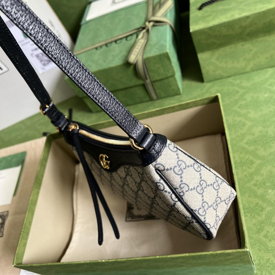 Gucci Ophidia GG Small Handbag(25*15*6.5cm) - DopestKickz