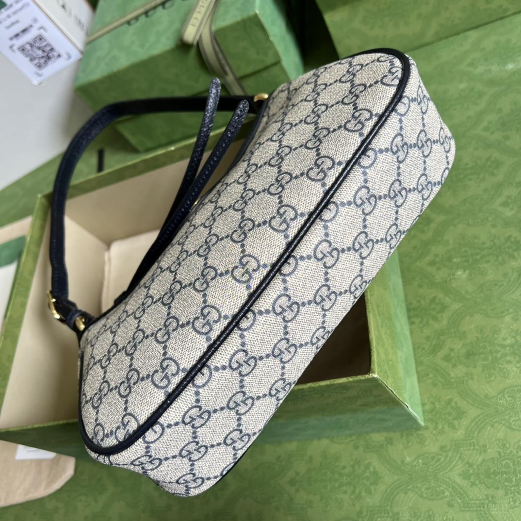 Gucci Ophidia GG Small Handbag(25*15*6.5cm) - DopestKickz