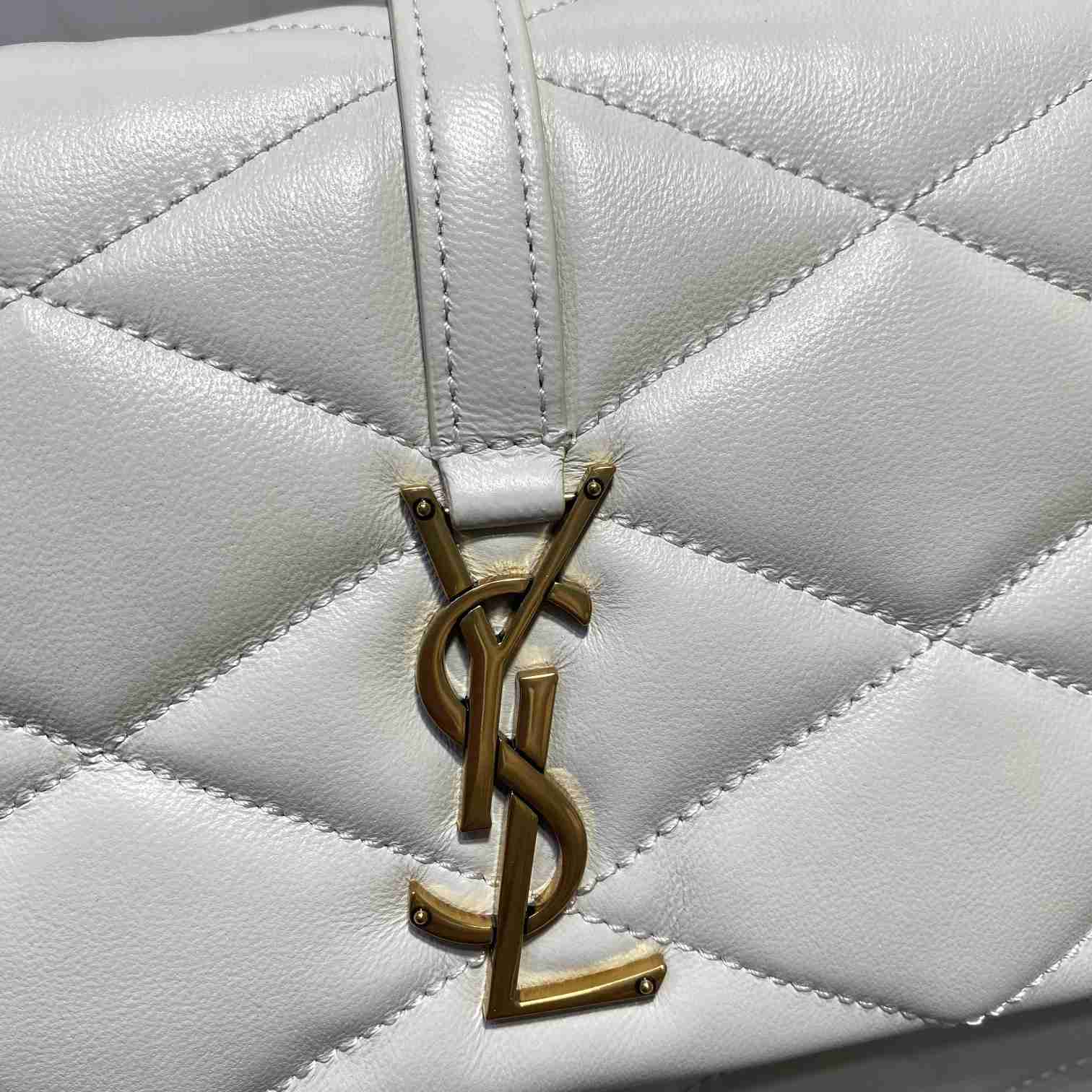 Saint Laurent Le 57 Hobo Bag In Quilted Lambskin - DopestKickz