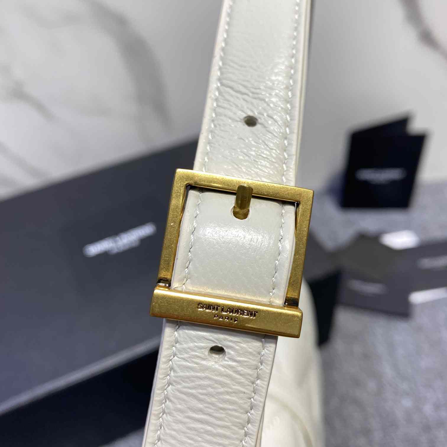 Saint Laurent Le 57 Hobo Bag In Quilted Lambskin - DopestKickz