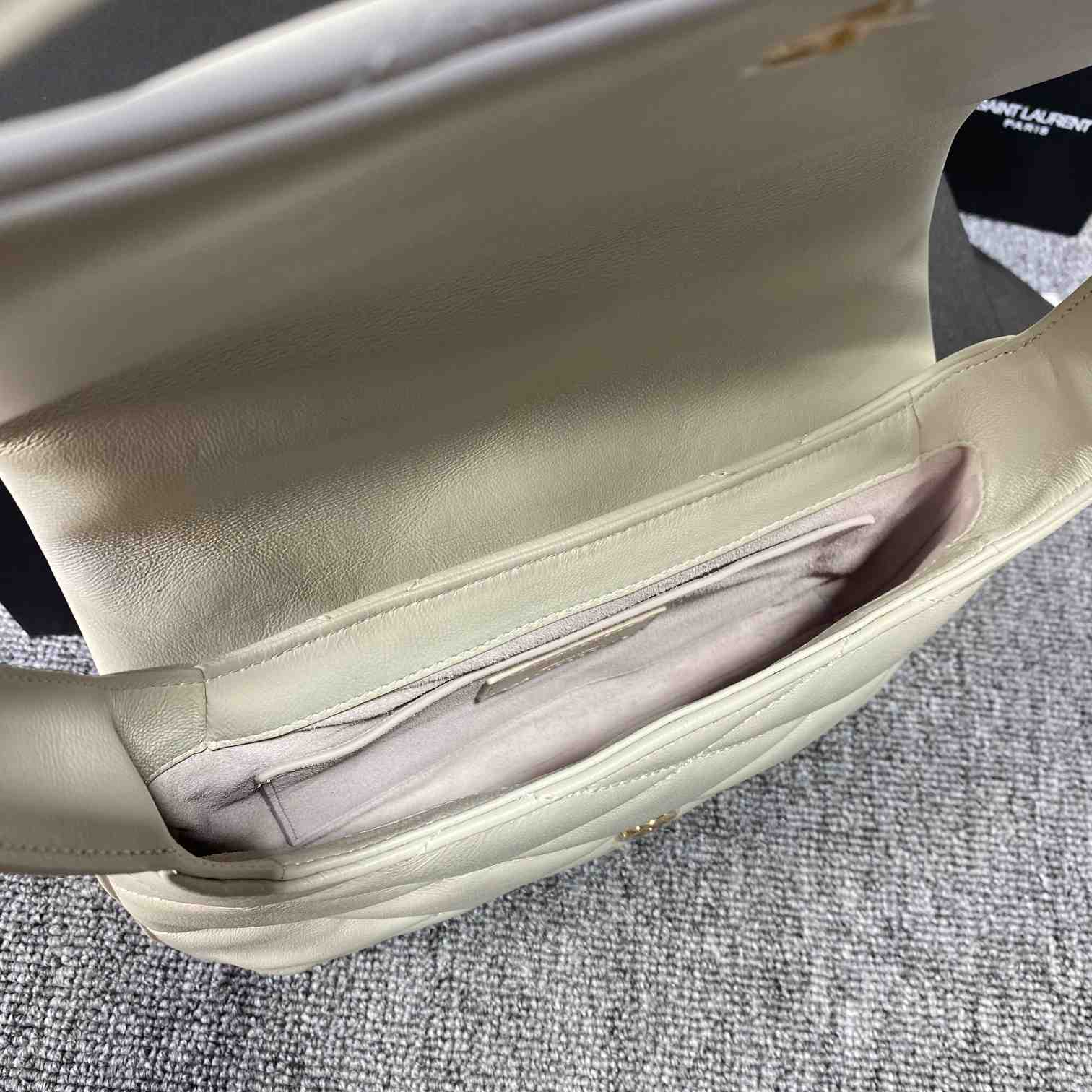 Saint Laurent Le 57 Hobo Bag In Quilted Lambskin - DopestKickz