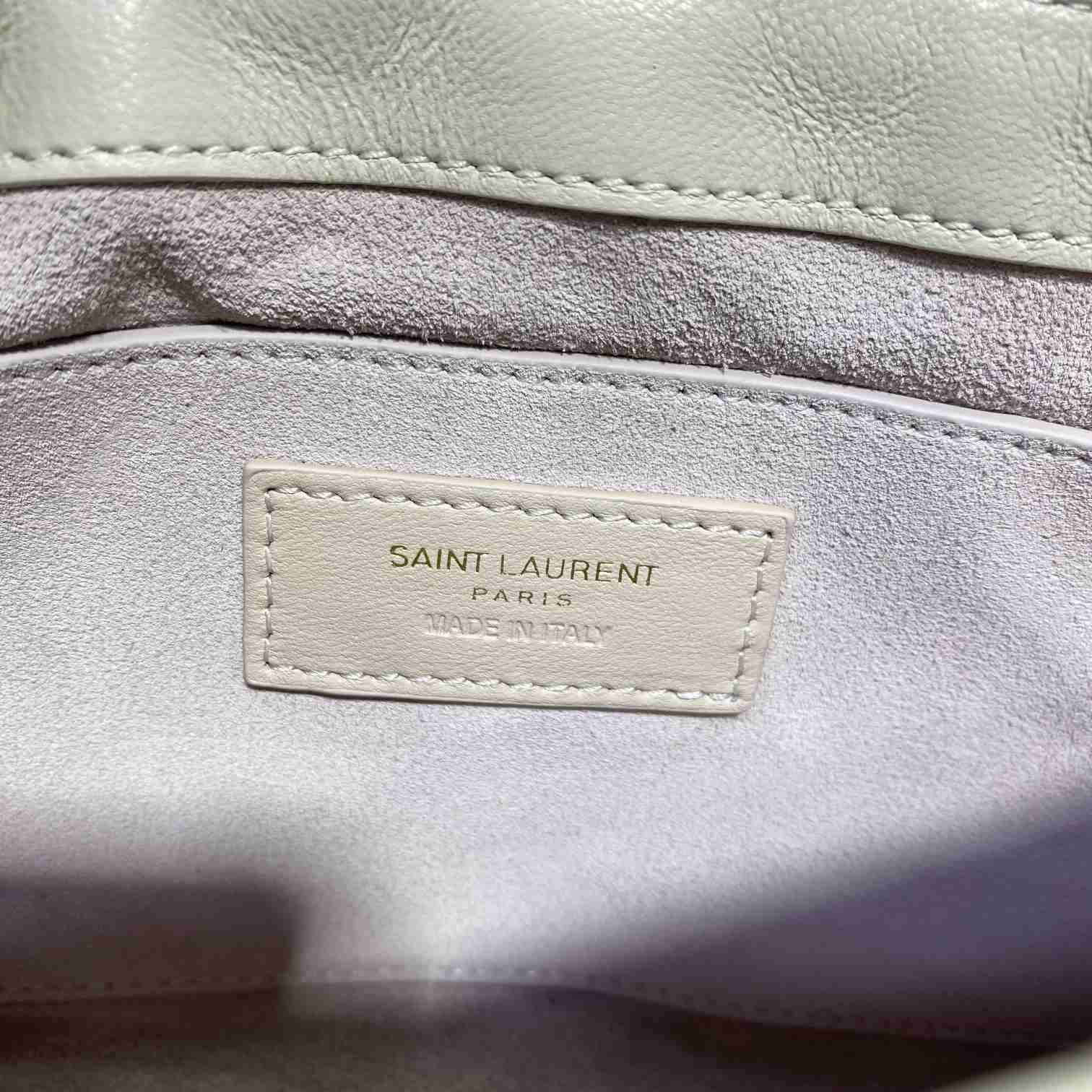 Saint Laurent Le 57 Hobo Bag In Quilted Lambskin - DopestKickz