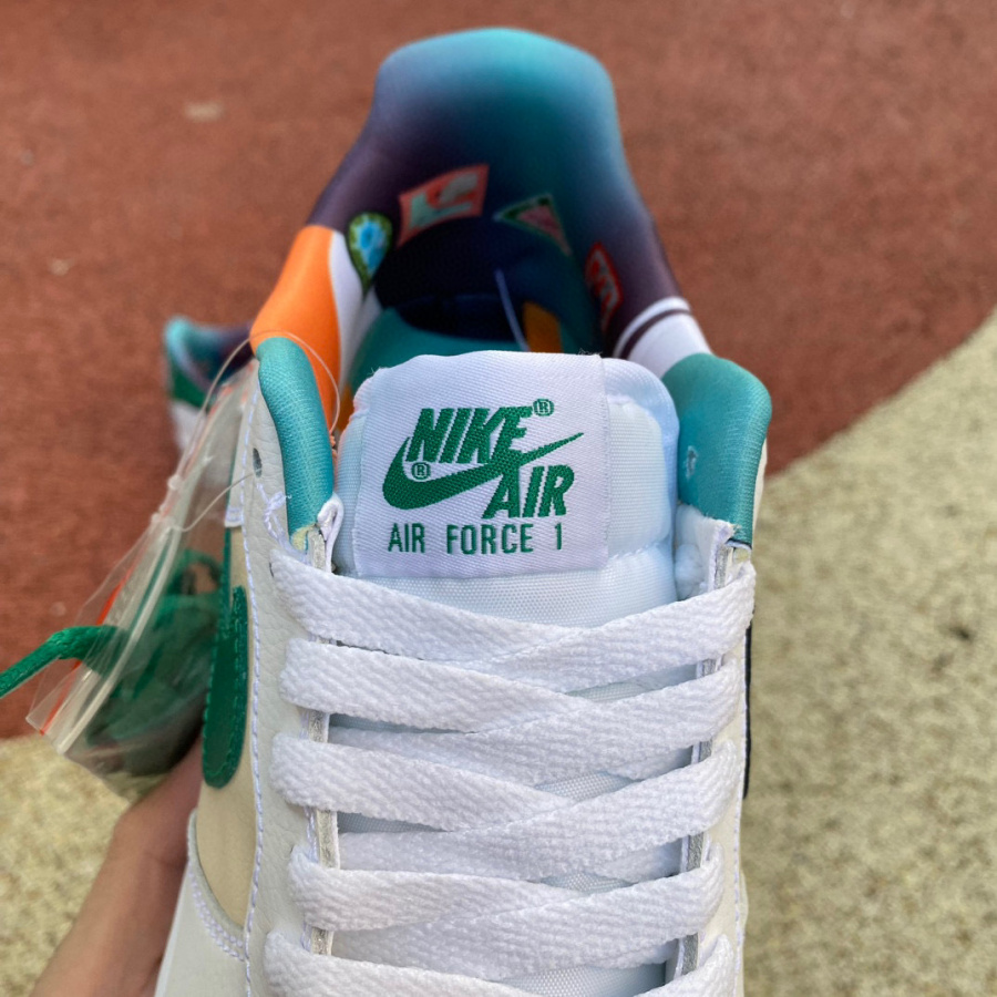 Nike Air Force 1 07 LV8 EMB Sneaker    DM0109-100 - DopestKickz