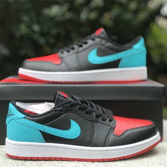 Air Jordan 1 Low OG WMNS “UNC to Chicago” Sneaker      CZ0775-046  - DopestKickz