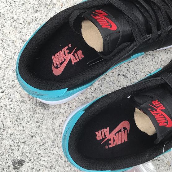 Air Jordan 1 Low OG WMNS “UNC to Chicago” Sneaker      CZ0775-046  - DopestKickz